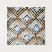 Beige oppervlakte wandkleed (Voorkant (horizontaal))