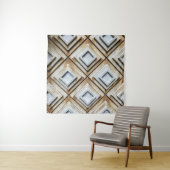 Beige oppervlakte wandkleed (In Situ (horizontaal))
