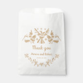 BEIGE OTOMI MEXICAANS BEDANKZAKJE (Voorkant)