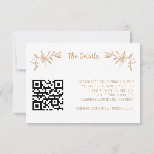 BEIGE OTOMI MEXICAANSE BEHUIZING KAART (Voorkant)