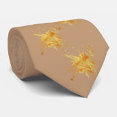 Beige Pastel Herfst Papieren Textuur Das (Opgerold)