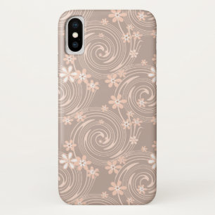 Beige patroon Case-Mate iPhone case
