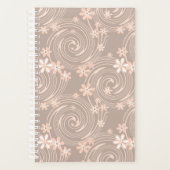Beige patroon planner (Voorkant)