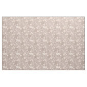 Beige patroon stof (Yard (91,4 cm))