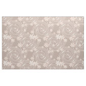 Beige patroon stof (Fat Quarter)