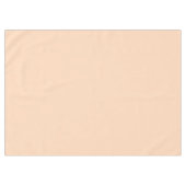 Beige peach tafelkleed (Voorkant (Horizontaal))