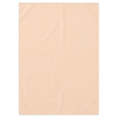 Beige peach tafelkleed (Voorkant)