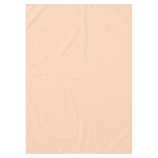 Beige peach tafelkleed (Voorkant)