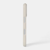 Beige Pilates Princess Trendy Chic iPhone 16 Hoesje (Rechterkant)