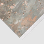 Beige Pioen Roos Stilleven Frans Romantisch Bloeme Tissuepapier (Detail)