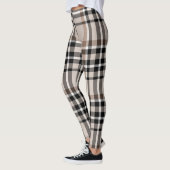 Beige Plaid Leggings (Links)