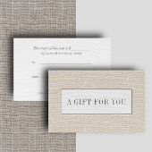 Beige | Plain Elegant Linen look Chic