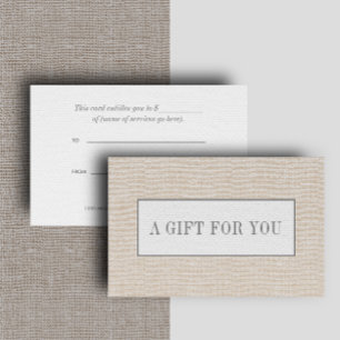 Beige Plain Elegant Linen look Chic