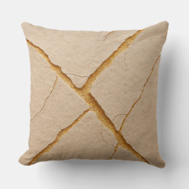 Beige plaster wall texture  kussen