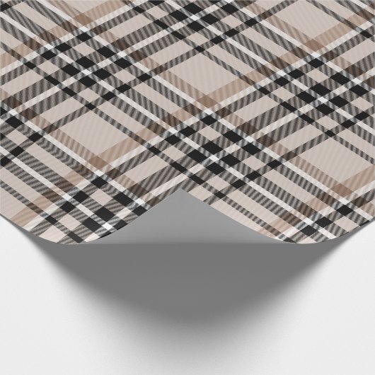 Beige Play Cadeaupapier (Hoek)