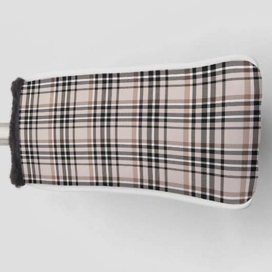 Beige Play Golfheadcover (Voorkant)