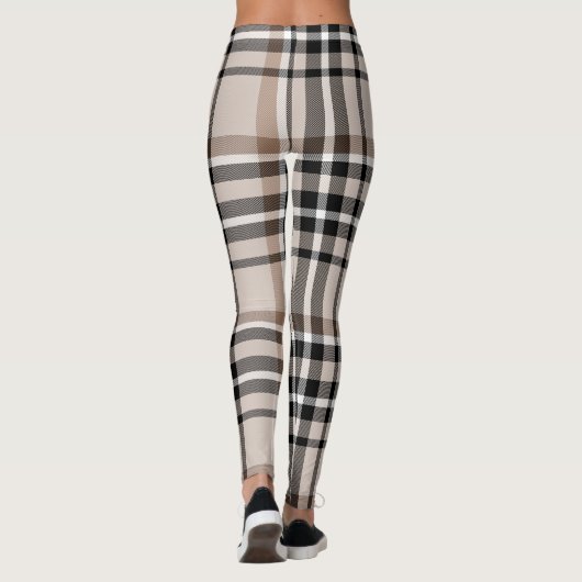 Beige Play Leggings (Achterkant)