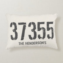 Beige postcode Familienaam Aangepast