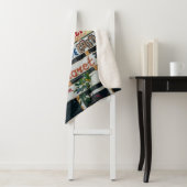 BEIGE RED EN BROWN SIGNAGNAGES OP BEIGE STAND OP D SHERPA DEKEN (In situ)