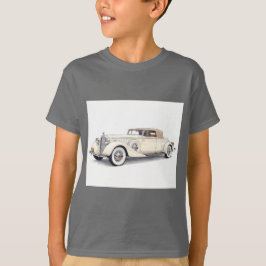 Beige Retro Car, Collectie door Natasha Us T-shirt