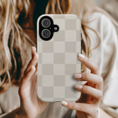 Beige Retro-controle Case-Mate iPhone Case