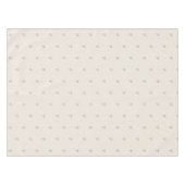 Beige roofvogels tafelkleed (Voorkant (Horizontaal))