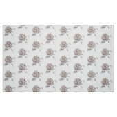 Beige roos stof (Fat Quarter)