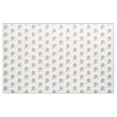 Beige roos stof (Yard (91,4 cm))