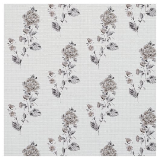 Beige roos stof (Swatch)