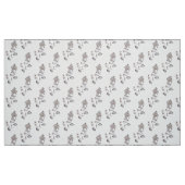 Beige roos stof (Fat Quarter)
