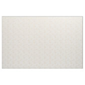 Beige  Roos ventilatorpatroon Stof (Yard (91,4 cm))