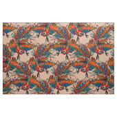 beige roosterinkt stof (Fat Quarter)