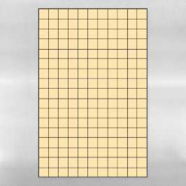 Beige-routekaart Magnetisch Uitwisbaar Vel