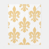 Beige Royal Fleece Blanket Deken (Voorkant)