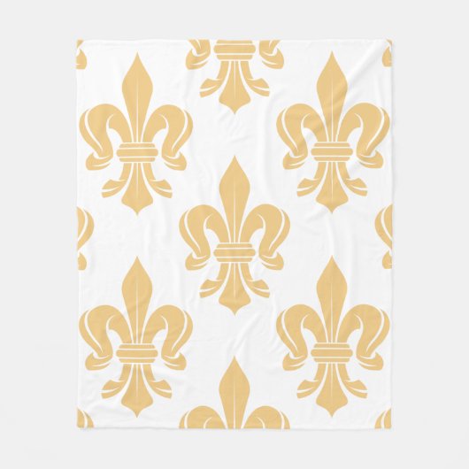 Beige Royal Fleece Blanket Deken (Voorkant)