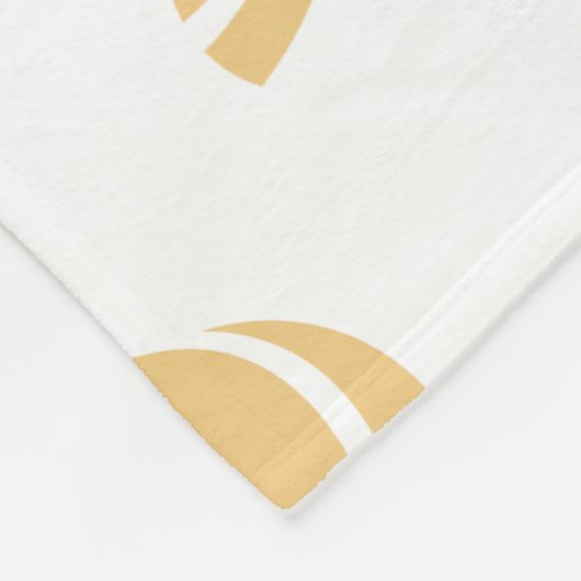 Beige Royal Fleece Blanket Deken (Hoek)