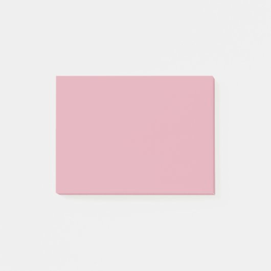 Beige roze Antiek Roos Kleurachtergrond Post-it® Notes (Voorkant)