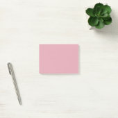 Beige roze Antiek Roos Kleurachtergrond Post-it® Notes (Kantoor)