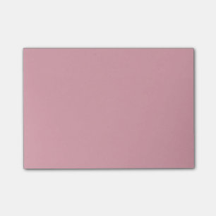 Beige roze Antiek Roos Kleurachtergrond Post-it® Notes