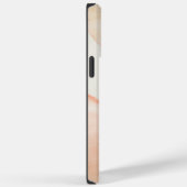 Beige roze pasta Case-Mate iPhone case (Achterkant / Rechts)