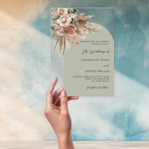 Beige rozen pampas salie groene boog duidelijke br