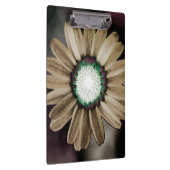 Beige Rustic Daisy Clipboard Klembord (Rechts)