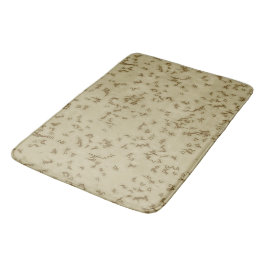 Beige schaafwonden badmat