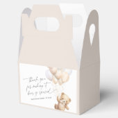 Beige Schattige Barly Wachten Geslacht Neutrale Do Bedankdoosjes (Geopend)