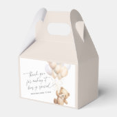 Beige Schattige Barly Wachten Geslacht Neutrale Do Bedankdoosjes (Voorkant Zijde)