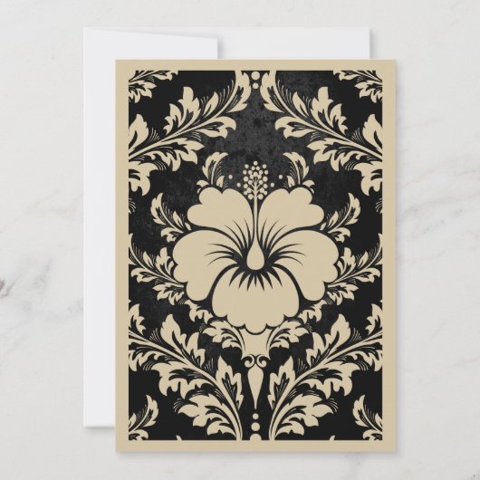 Beige schrift prettig kerstfeest en een gelukkig n kaart (Achterkant)