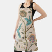 Beige seamless pattern with stylized flowers and b schort (Insitu)