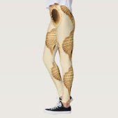 Beige Seashells Leggings (Links)
