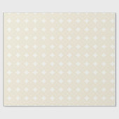 Beige shippo-patroon cadeaupapier (Vlak)