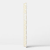 Beige shippo-patroon Case-Mate iPhone case (Achterkant / Rechts)